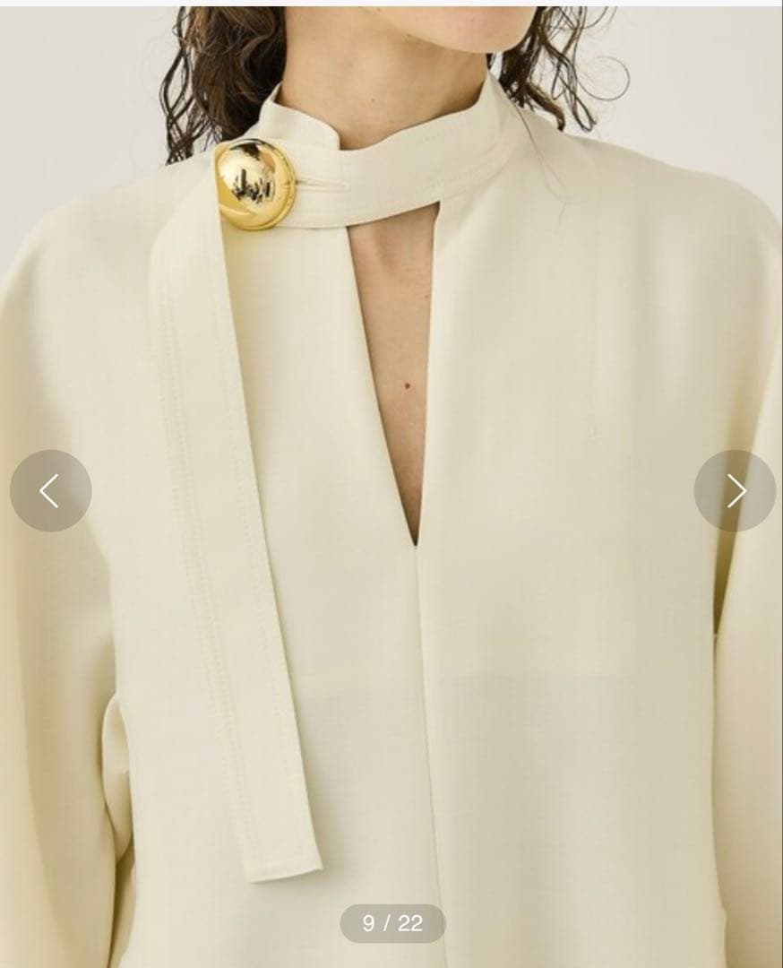 HARUNOBU MURATA ハルノブムラタ ERIANA エリアナワンピース