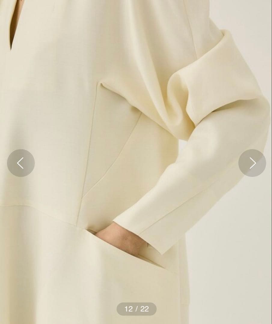 HARUNOBU MURATA ハルノブムラタ ERIANA エリアナワンピース