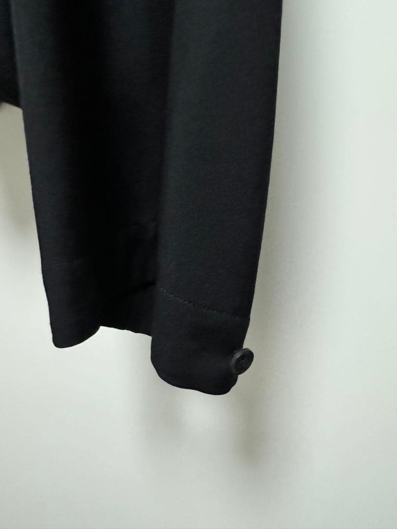 yohjiyamamoto POUR HOMMEサルエルパンツ ブラック