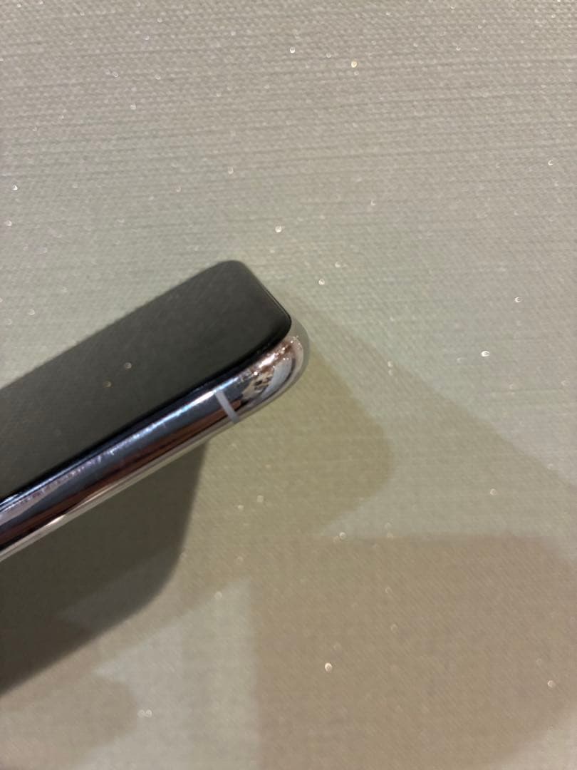 iPhone X シルバー　64GB 美品　本体のみ