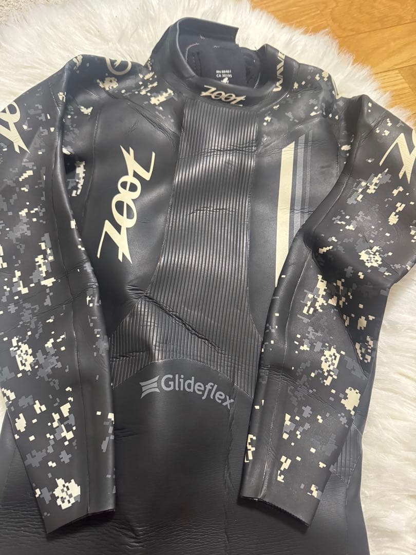 Zoot Glideflex フルスーツ S 迷彩柄　トライアスロン