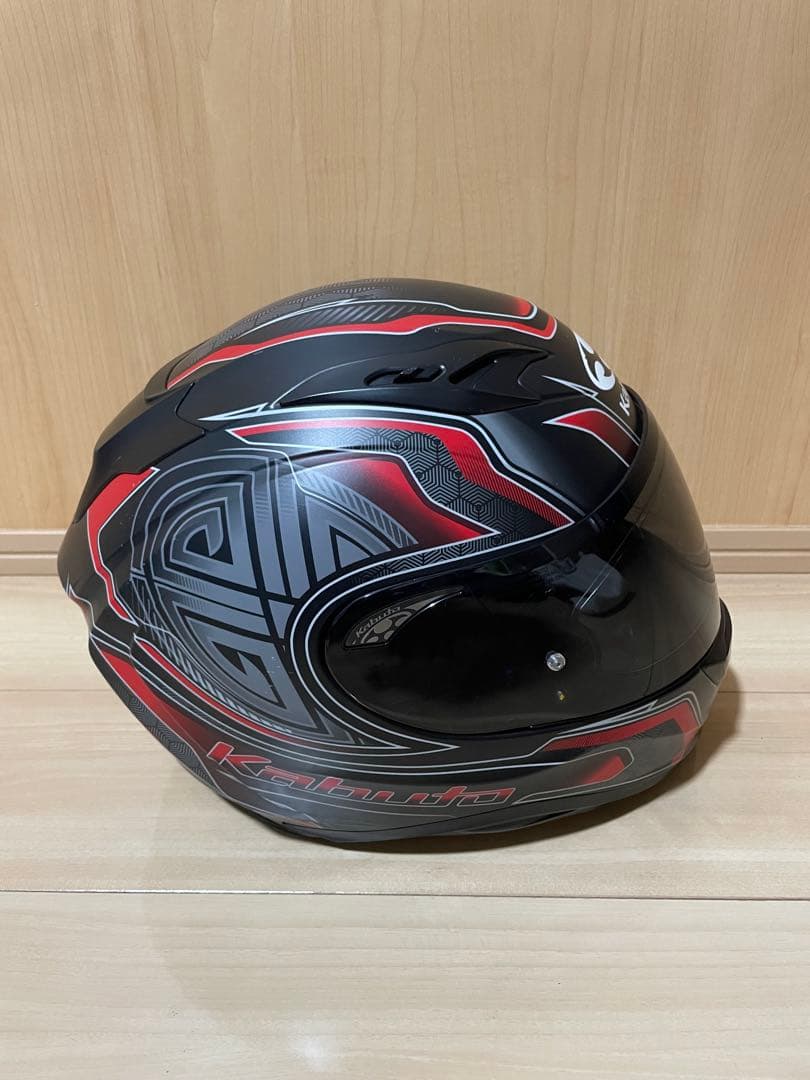 Kabuto Kamui3 フルフェイスヘルメット ブラック・レッド