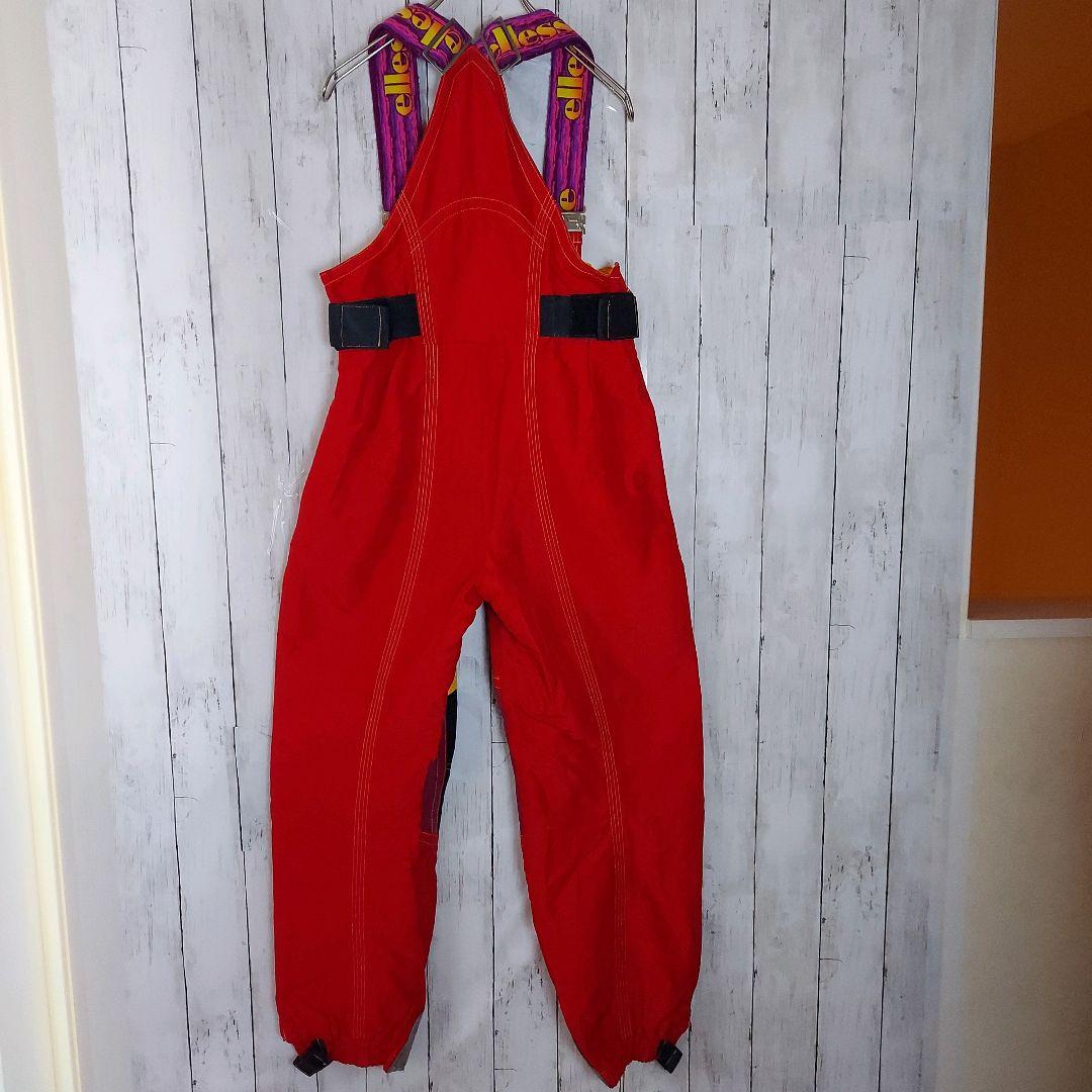 【ellesse】80s エレッセ ゴールドウィン スキーウェア 上下セット L