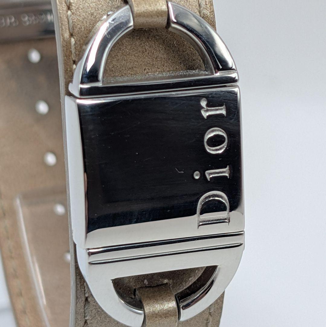 クリスチャンディオール　Christian Dior　腕時計　D78-100