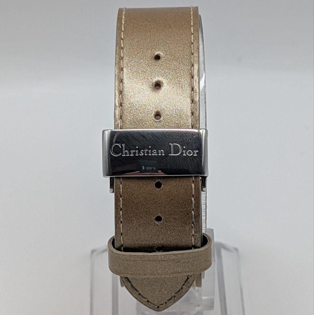 クリスチャンディオール　Christian Dior　腕時計　D78-100