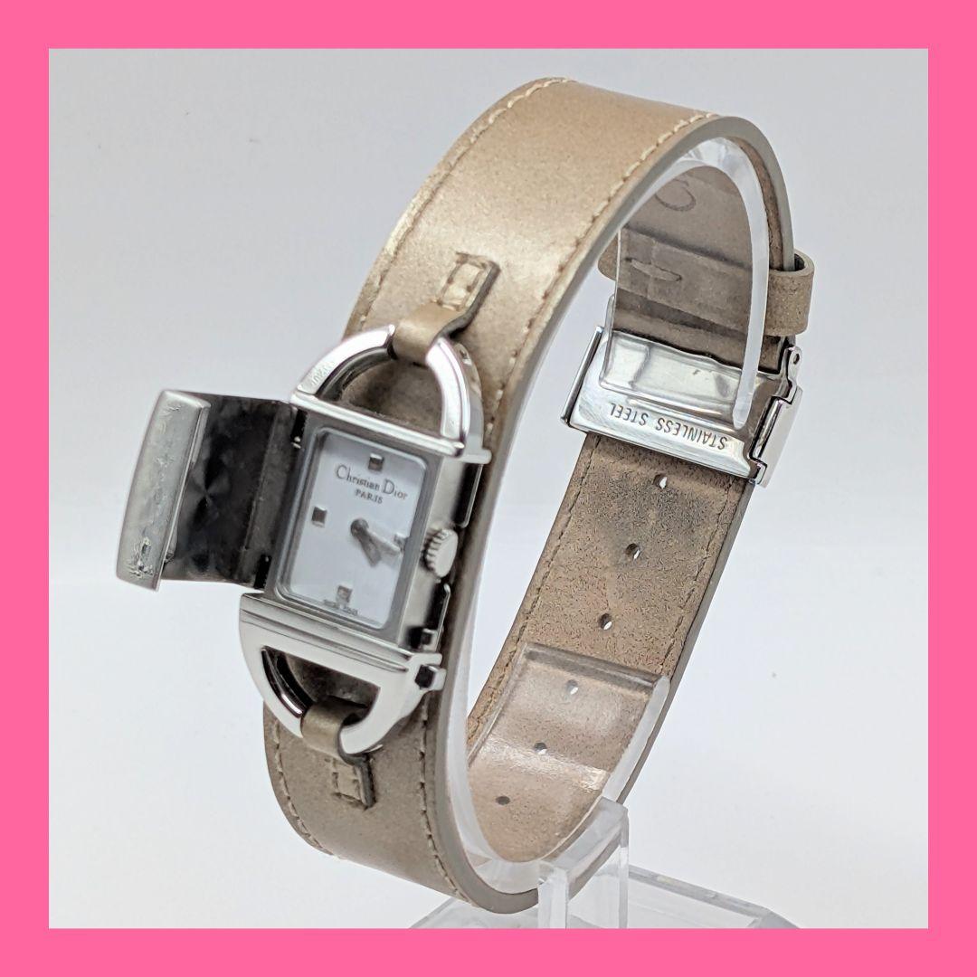 クリスチャンディオール　Christian Dior　腕時計　D78-100