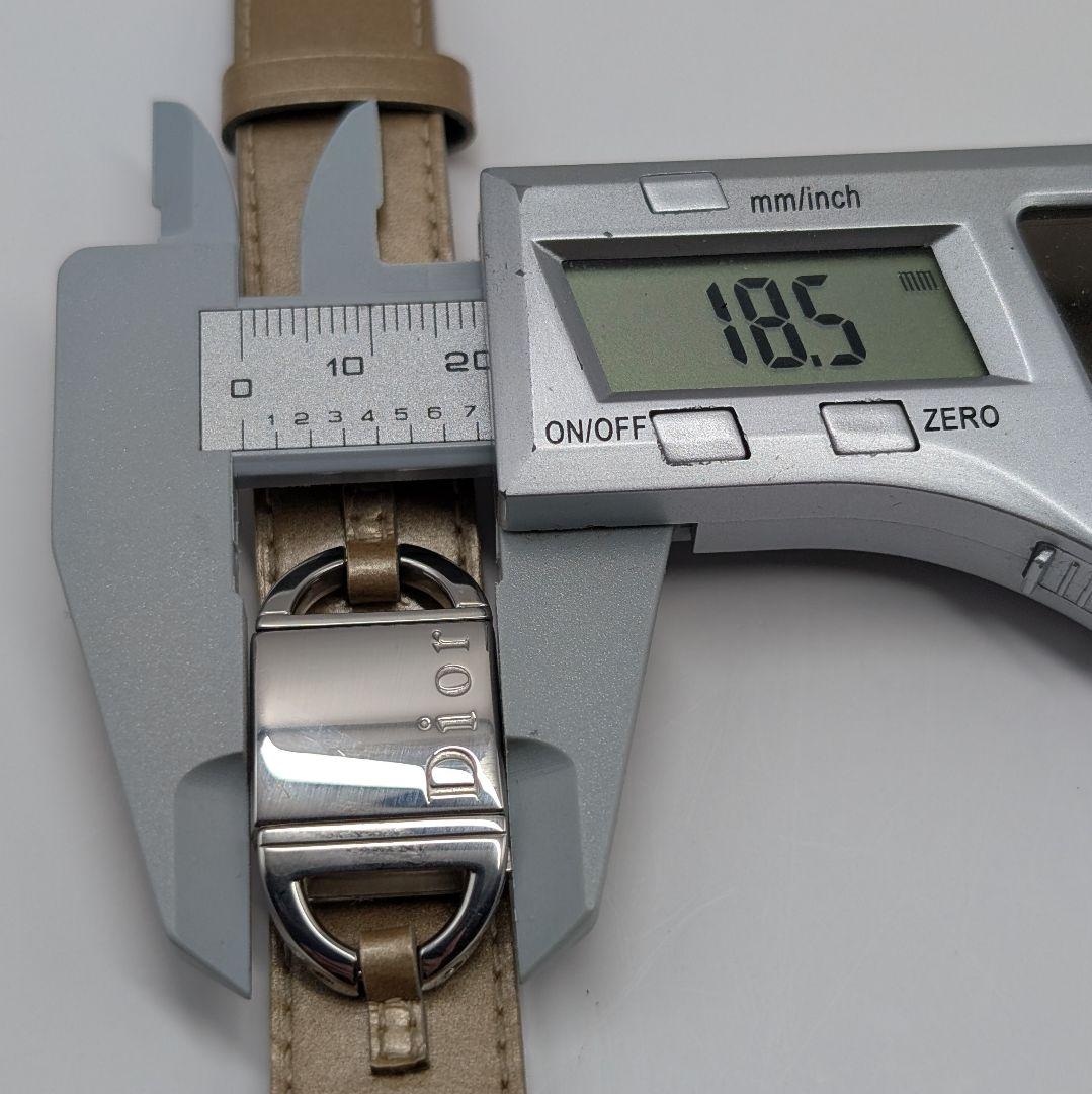 クリスチャンディオール　Christian Dior　腕時計　D78-100