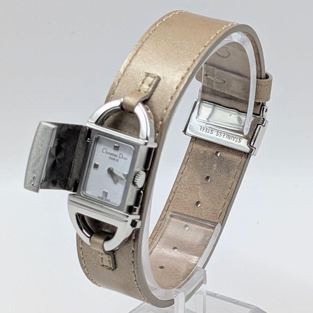 クリスチャンディオール　Christian Dior　腕時計　D78-100
