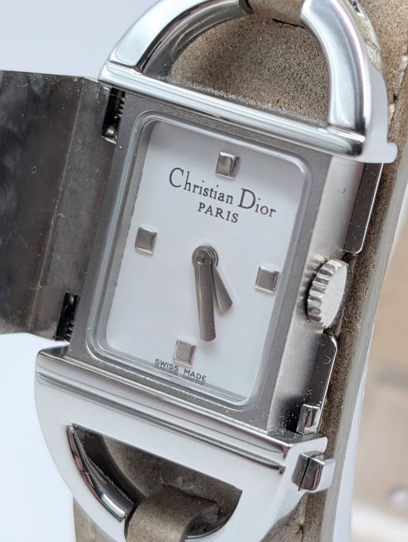 クリスチャンディオール　Christian Dior　腕時計　D78-100