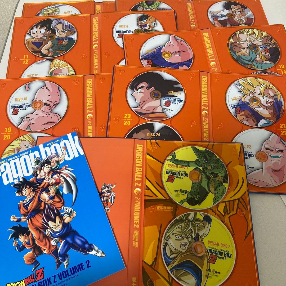 DRAGON BALL Z DVD-BOX DRAGON BOX Z編 VOL…