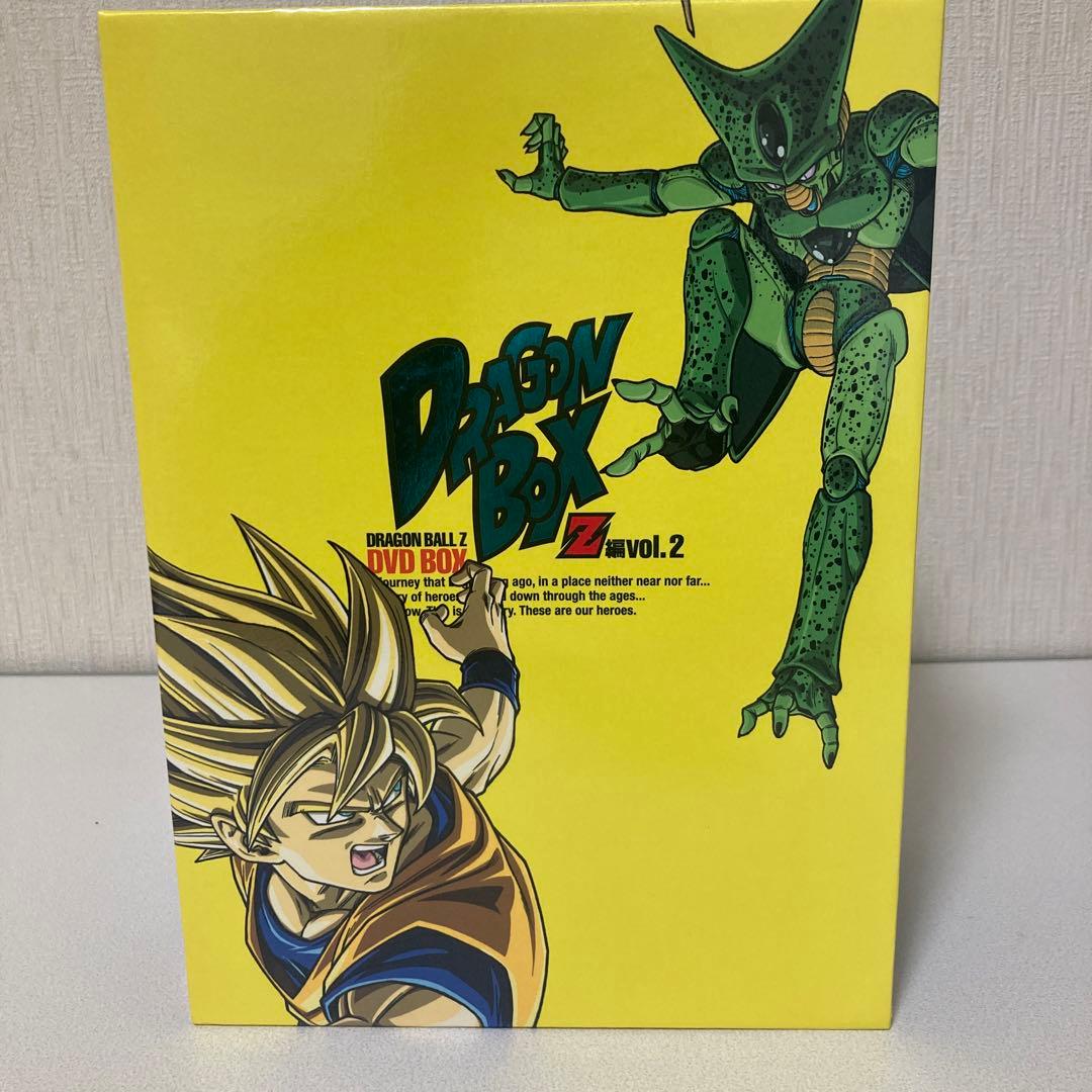 DRAGON BALL Z DVD-BOX DRAGON BOX Z編 VOL…