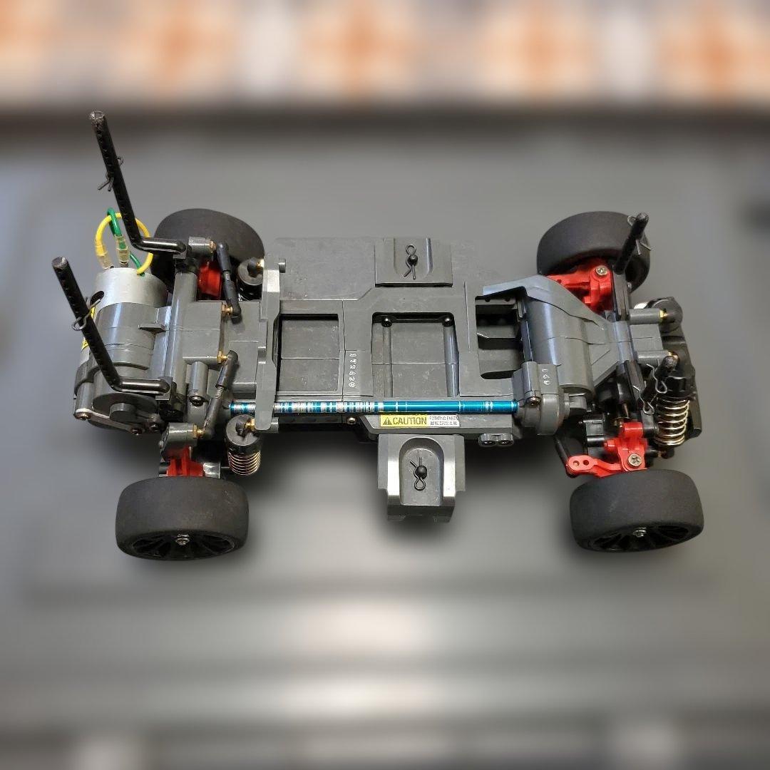 タミヤMF01X フルベア CVAダンパー 540モーター