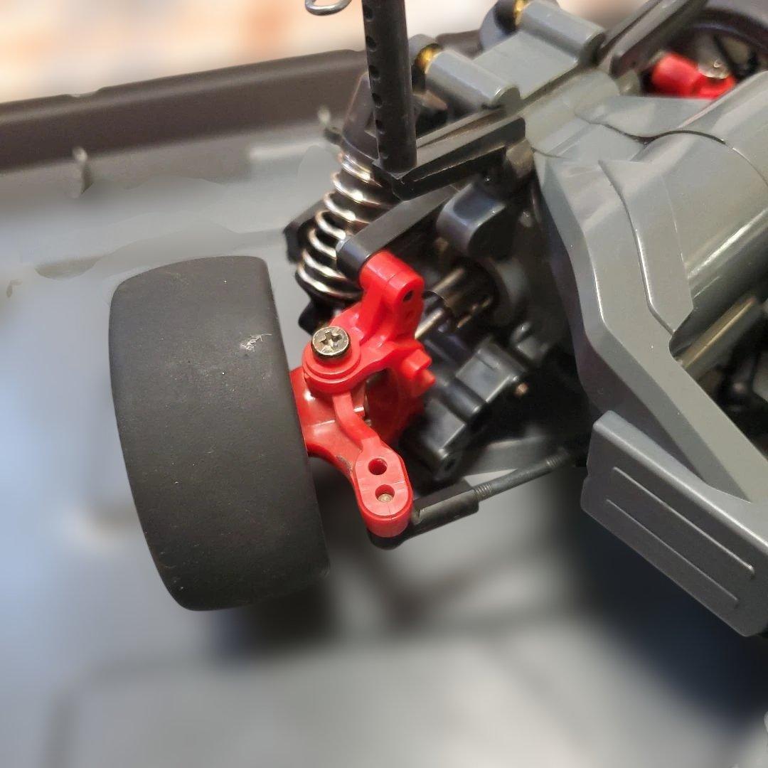 タミヤMF01X フルベア CVAダンパー 540モーター