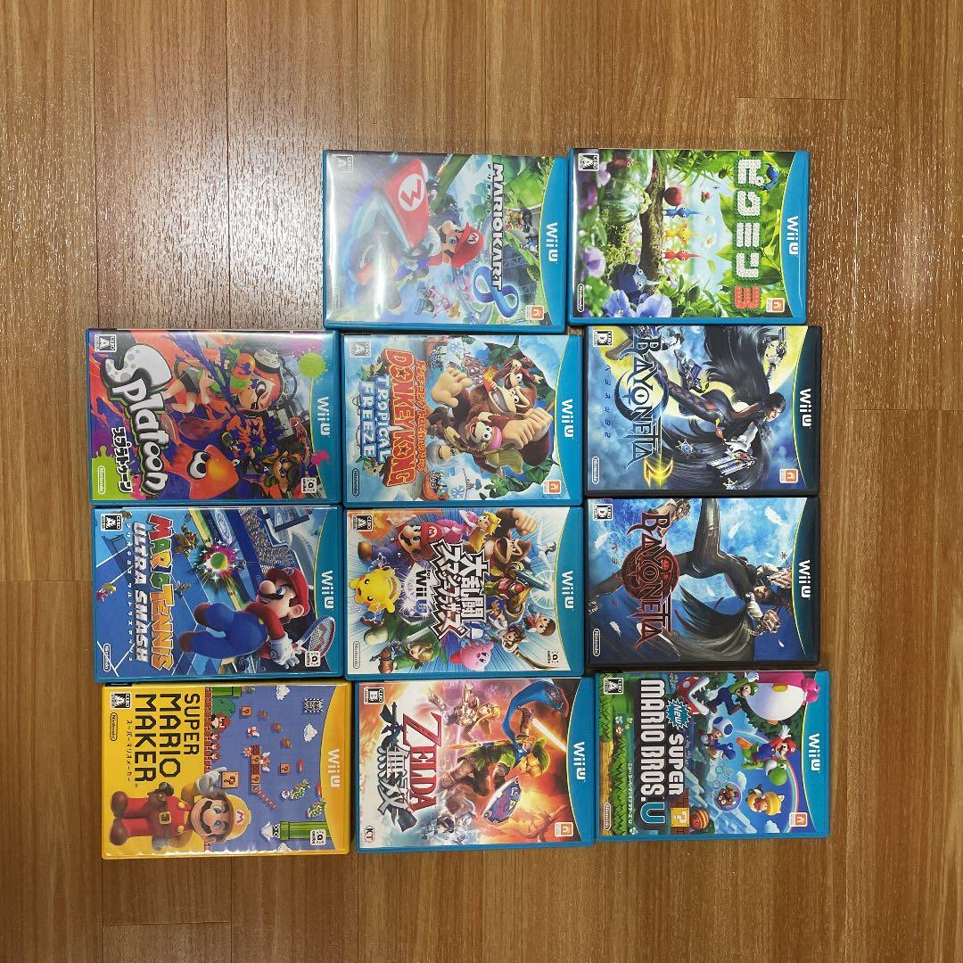 Nintendo Wii U WII U スポーツプレミアムセットソフト11本付