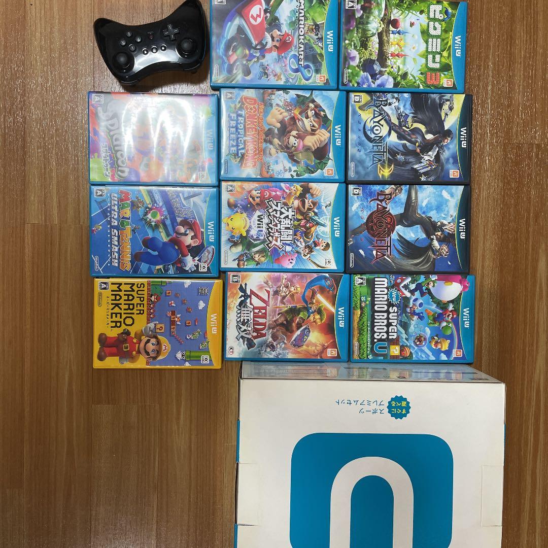 Nintendo Wii U WII U スポーツプレミアムセットソフト11本付