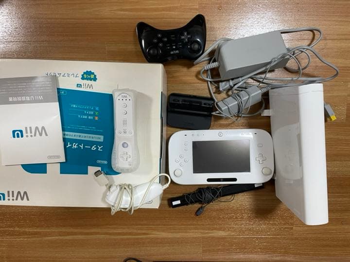 Nintendo Wii U WII U スポーツプレミアムセットソフト11本付