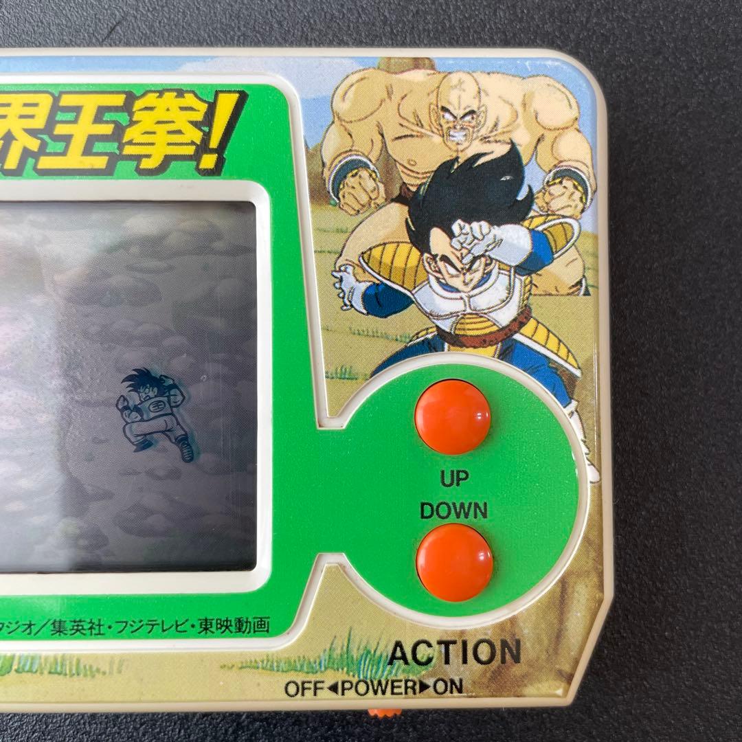 【激レア】【希少品】【昭和レトロ】ドラゴンボールZ 怒りの界王拳　ゲーム