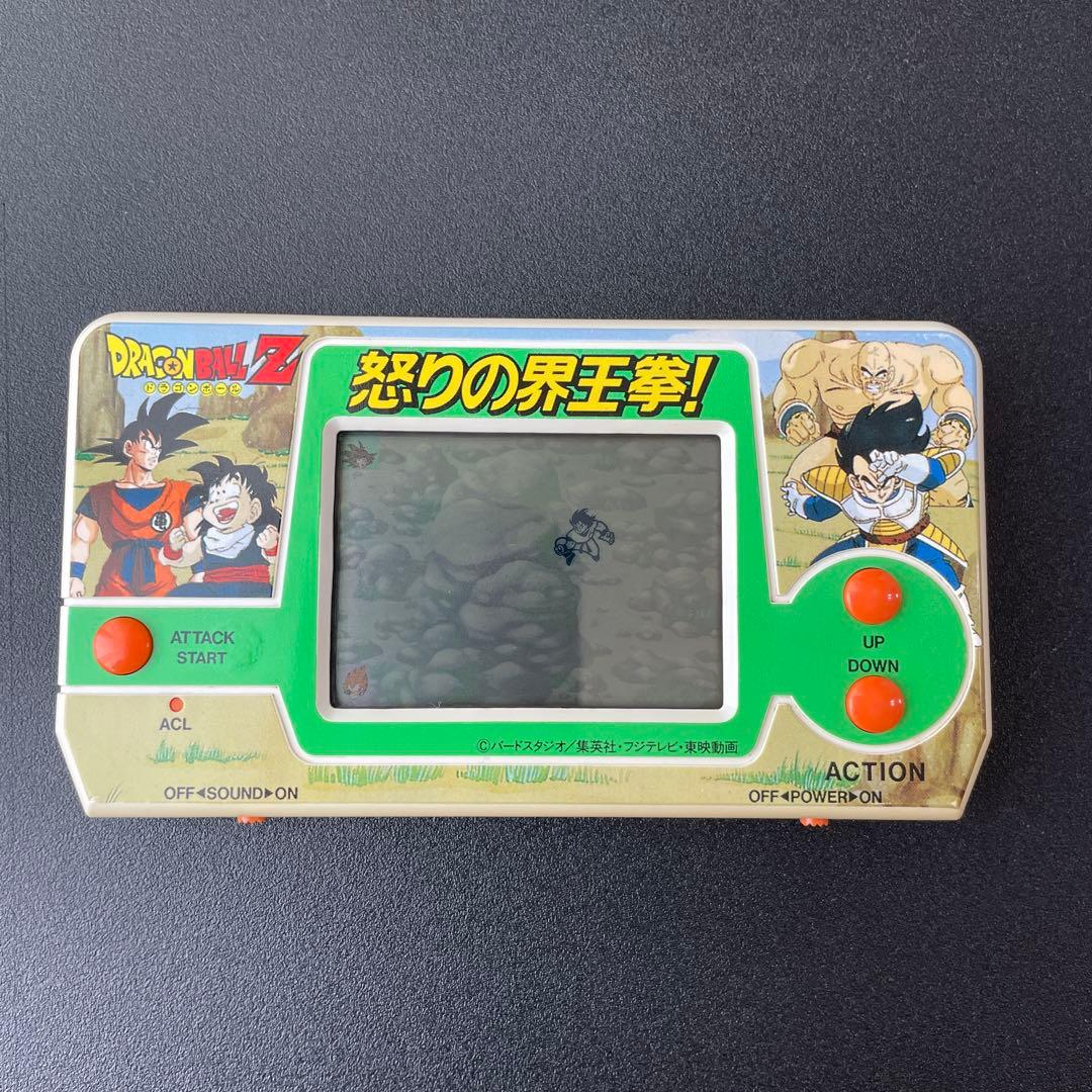 【激レア】【希少品】【昭和レトロ】ドラゴンボールZ 怒りの界王拳　ゲーム