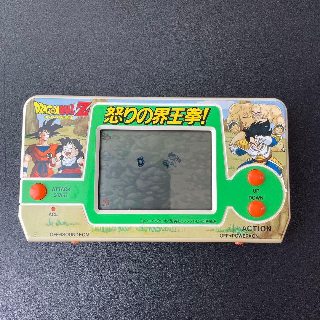 【激レア】【希少品】【昭和レトロ】ドラゴンボールZ 怒りの界王拳　ゲーム