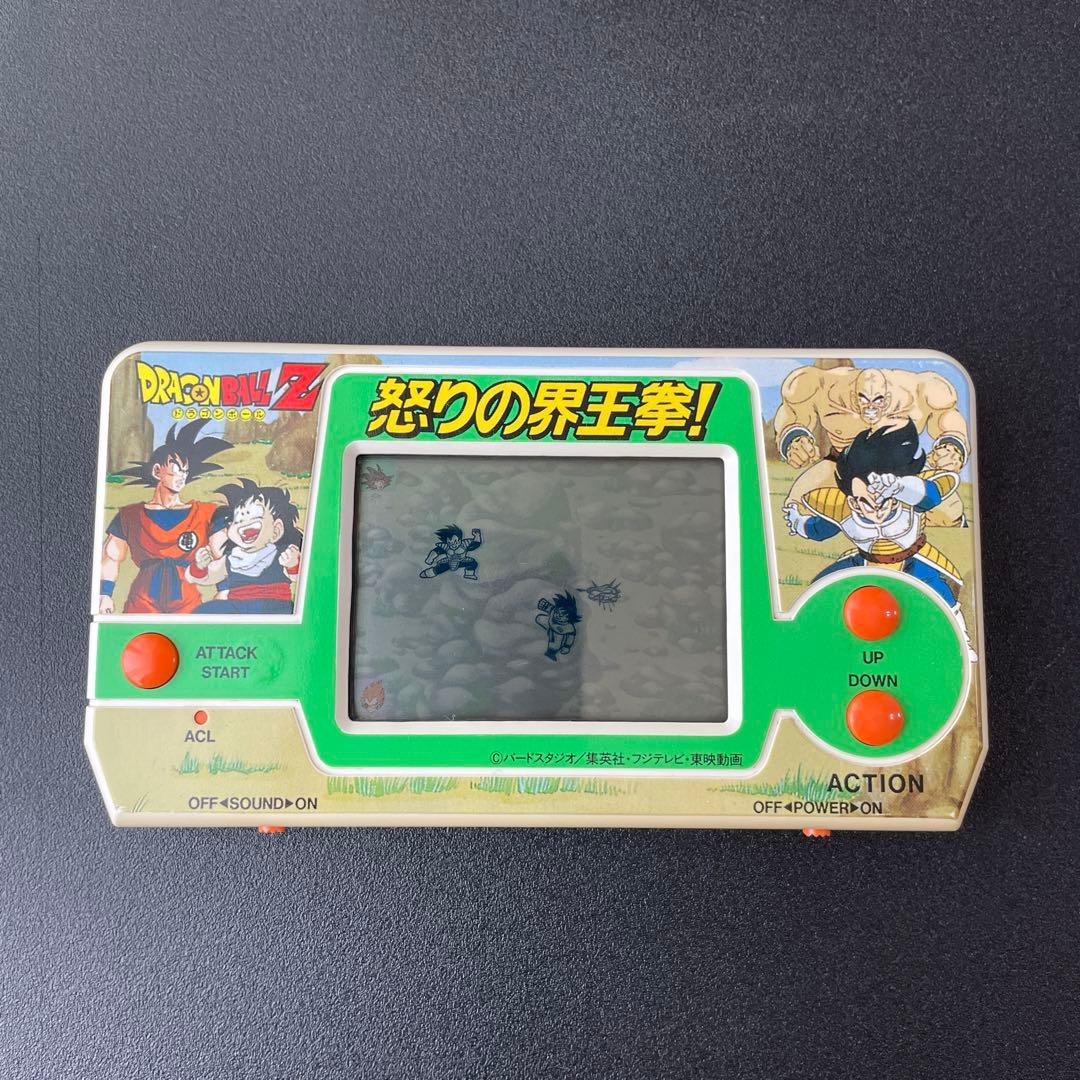【激レア】【希少品】【昭和レトロ】ドラゴンボールZ 怒りの界王拳　ゲーム