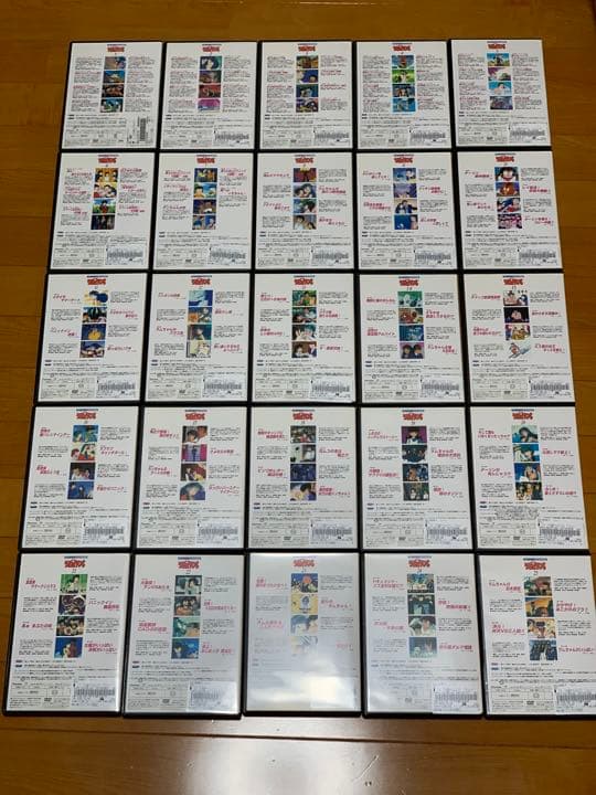 【送料無料】TVシリーズ うる星やつら DVD 全巻セット 高橋留美子　押井守