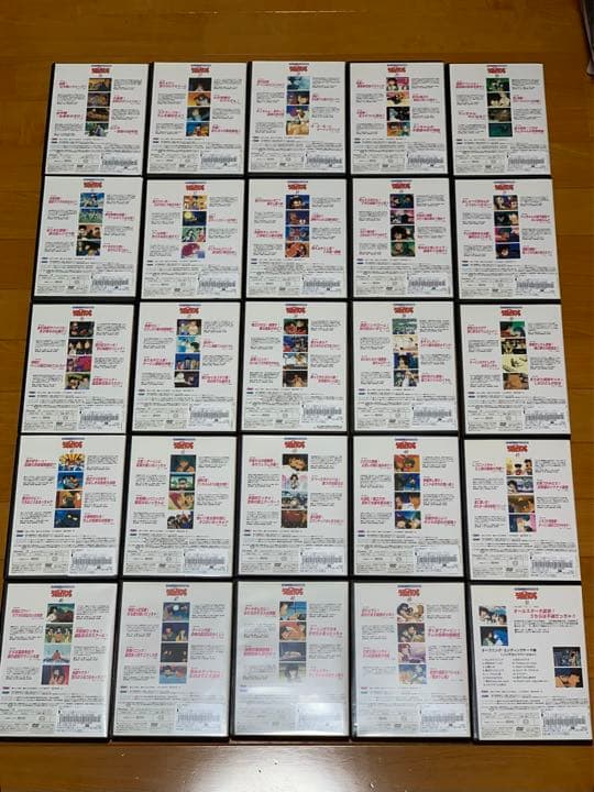 【送料無料】TVシリーズ うる星やつら DVD 全巻セット 高橋留美子　押井守