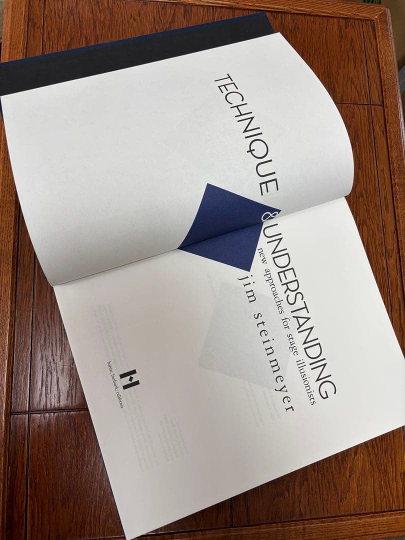 洋書 TECHNIQUE & UNDERSTANDING