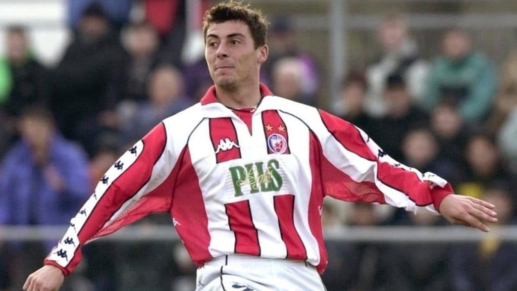 98-99(H) レッドスター・ベオグラード　ユニフォーム