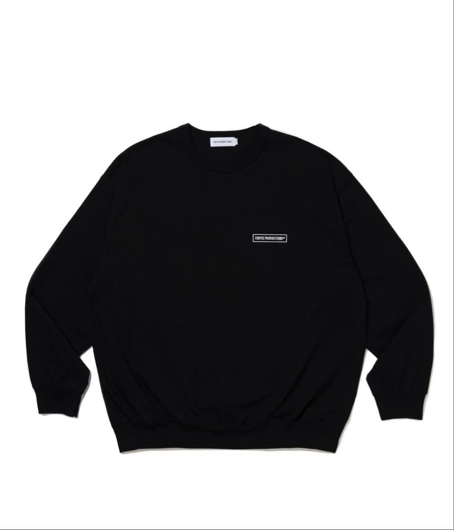 【新品】COOTIE Heavy Oz Jersey Plain Crew