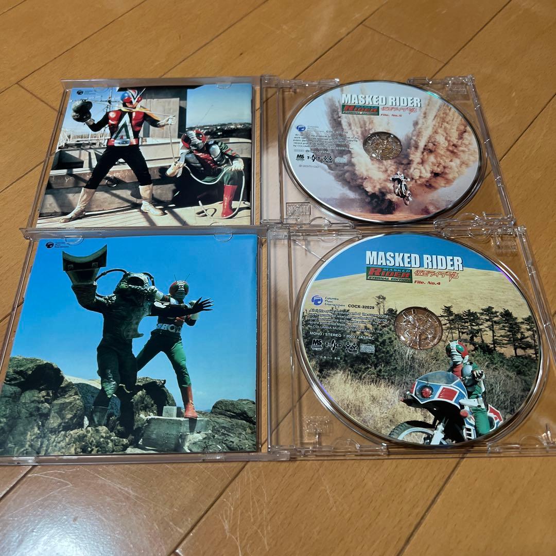 「仮面ライダーV3」ETERNAL EDITION File No.4&5