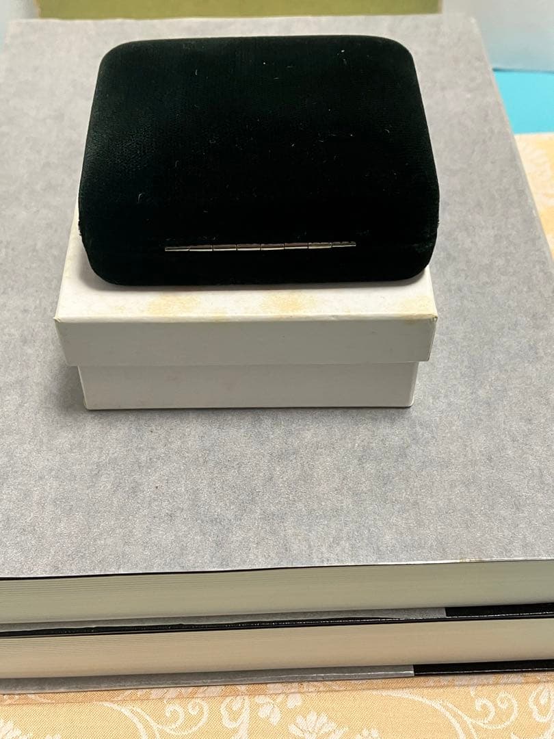 押印　日蓮大聖人御書全集　上下　タイピン広布功労賞記念品創価学会　豪華　非売品