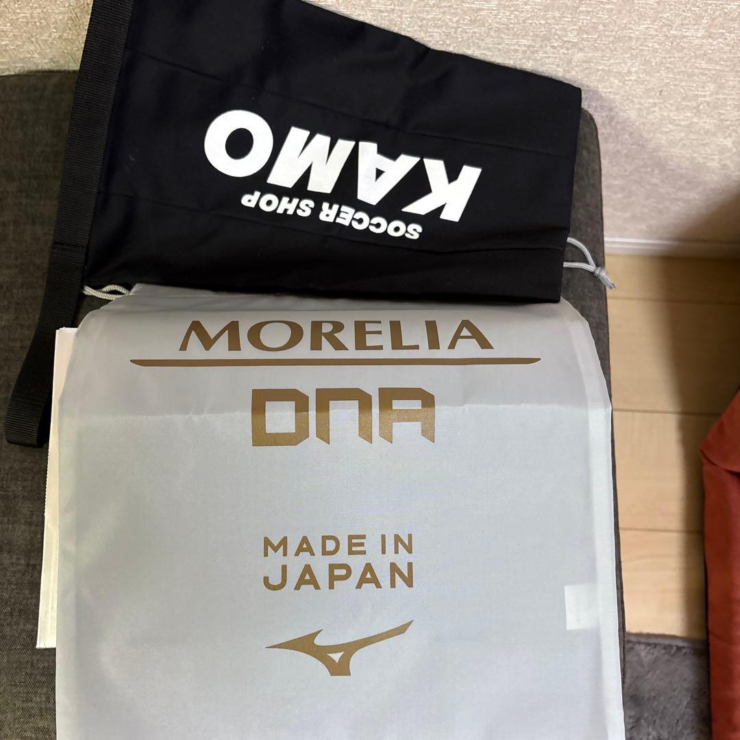 シューズ MIZUNO morelia DNA japan