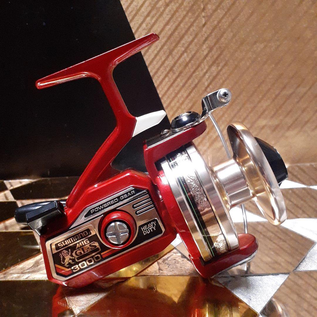 シマノ MIG GLS 3000 オールドリール ヴィンテージ 超希少 極美品