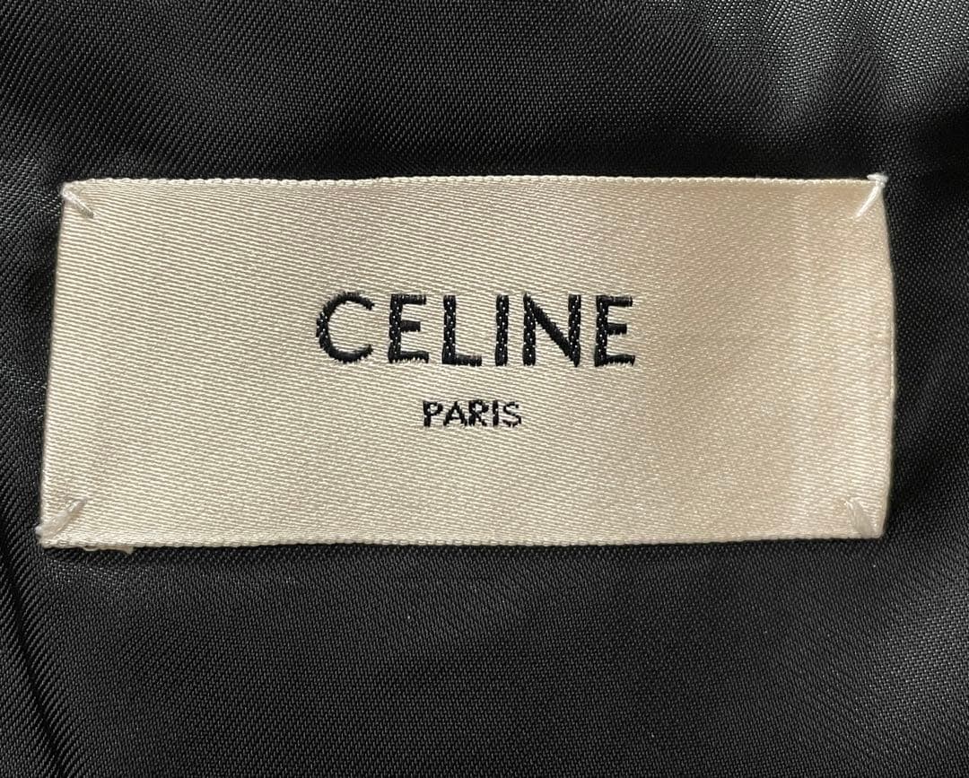 セリーヌ エディスリマン スモーキングジャケット 44 テーラードジャケット