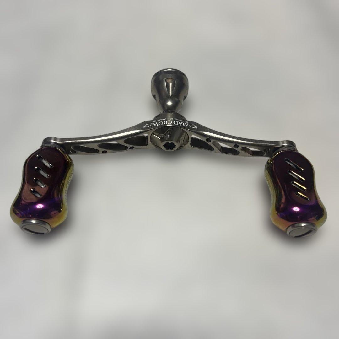 SQUIDMANIA LIVRE Wing 98 ダブルハンドル