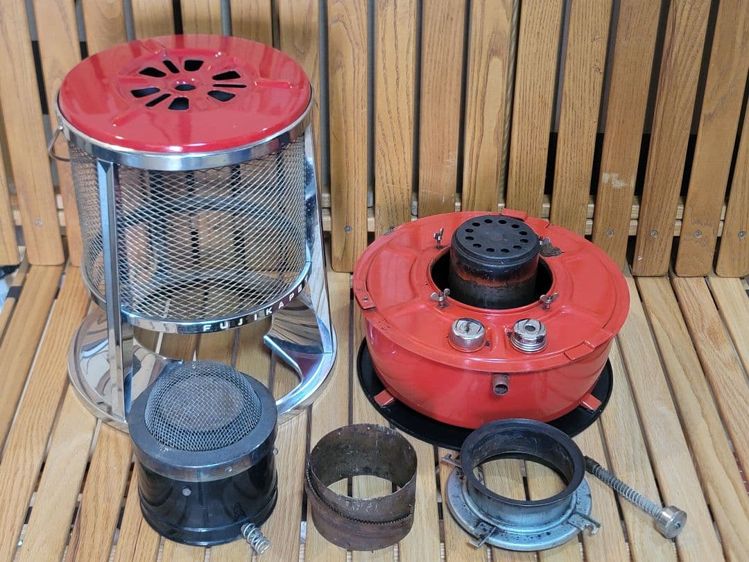 赤フジカ フジカ ペット 石油ストーブ FUJIKAPET 昭和 ビンテージ