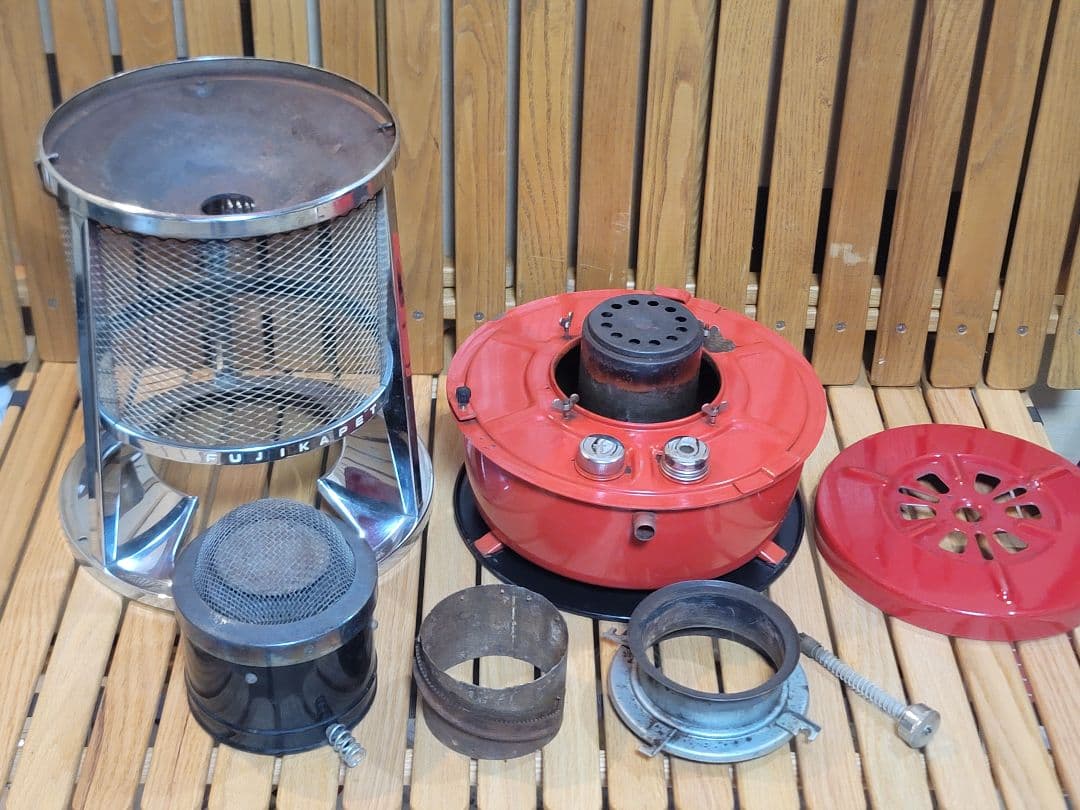 赤フジカ フジカ ペット 石油ストーブ FUJIKAPET 昭和 ビンテージ