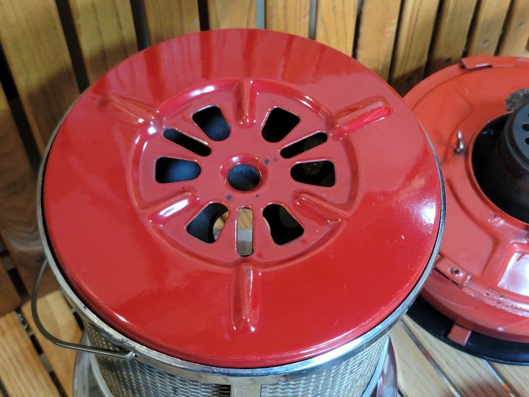 赤フジカ フジカ ペット 石油ストーブ FUJIKAPET 昭和 ビンテージ