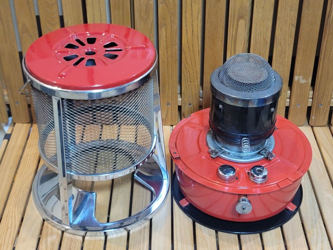赤フジカ フジカ ペット 石油ストーブ FUJIKAPET 昭和 ビンテージ
