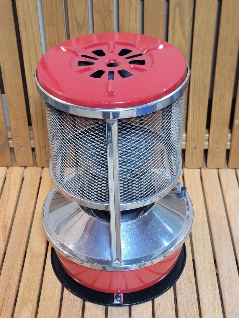 赤フジカ フジカ ペット 石油ストーブ FUJIKAPET 昭和 ビンテージ