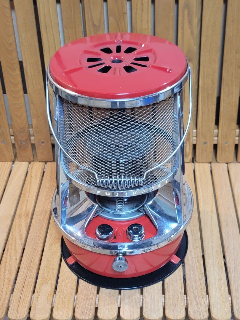赤フジカ フジカ ペット 石油ストーブ FUJIKAPET 昭和 ビンテージ