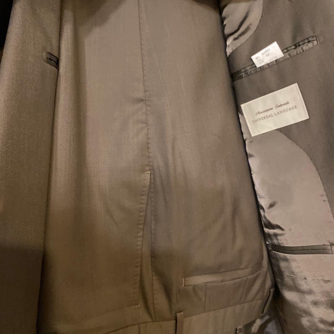 UNIVERSAL LANGUAGE スーツ