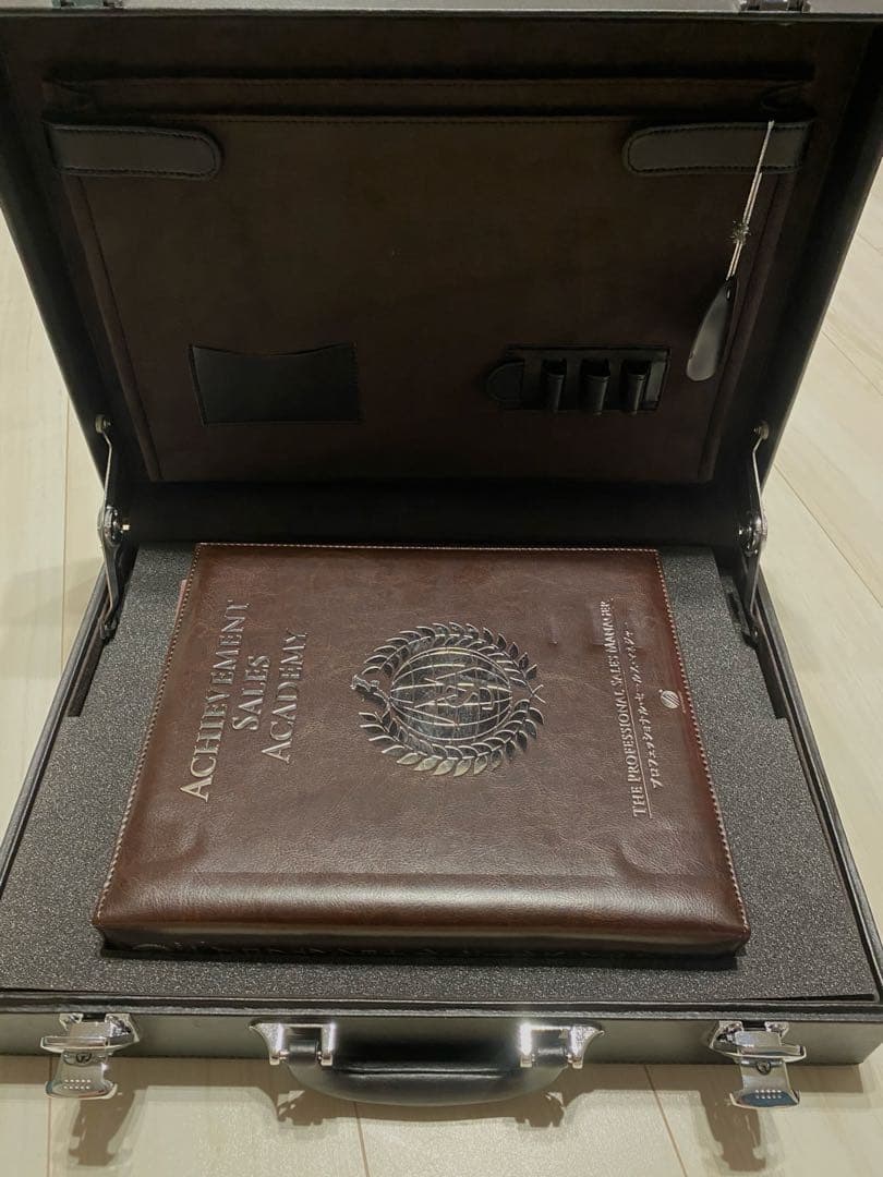 【美品】アチーブメント教材2点 マスタープログラム＋セールスマネージャー