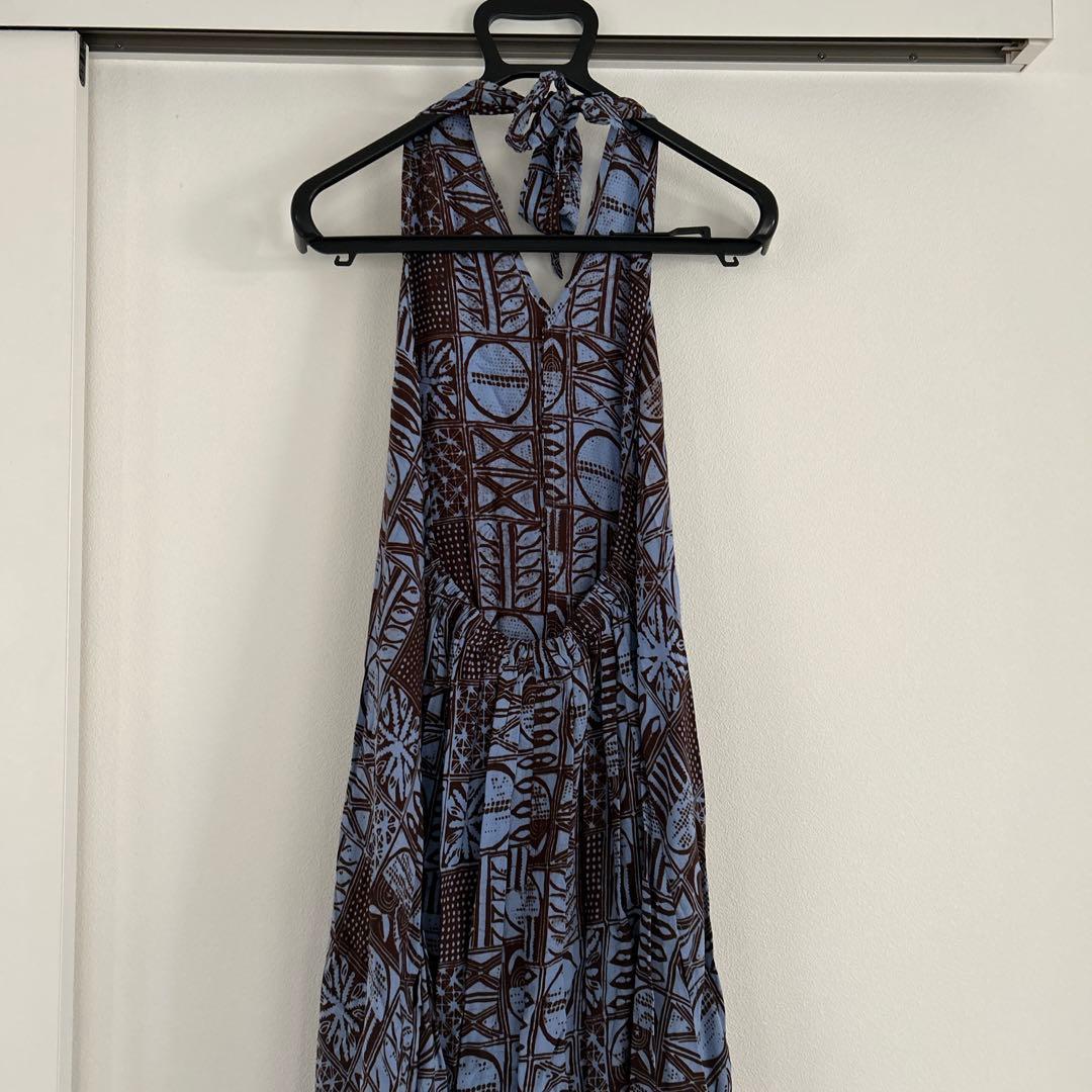 NOANOA ノアノア　ハワイ　サッシュドレス　フラダンス