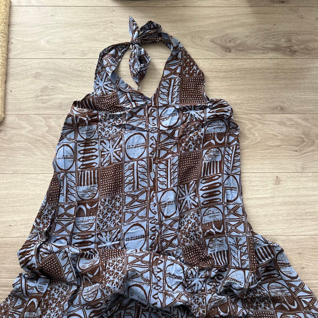 NOANOA ノアノア　ハワイ　サッシュドレス　フラダンス