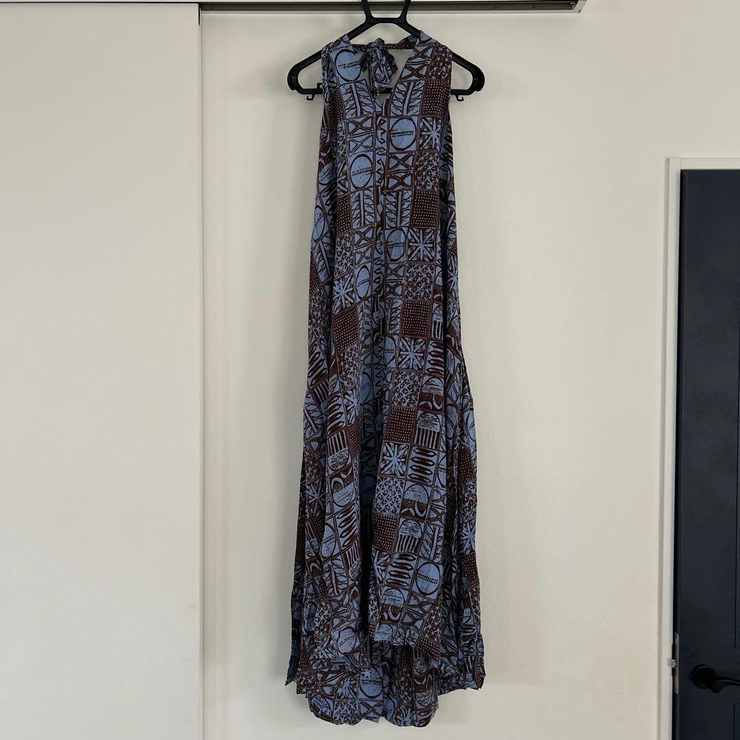 NOANOA ノアノア　ハワイ　サッシュドレス　フラダンス