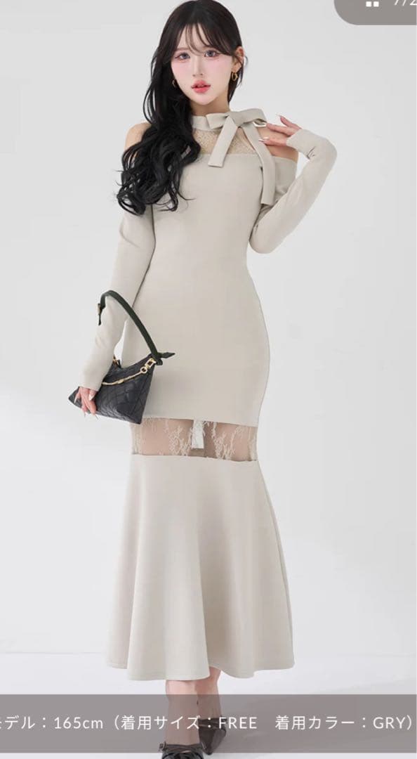 Darich ワンピース　新品未使用　タグ付け