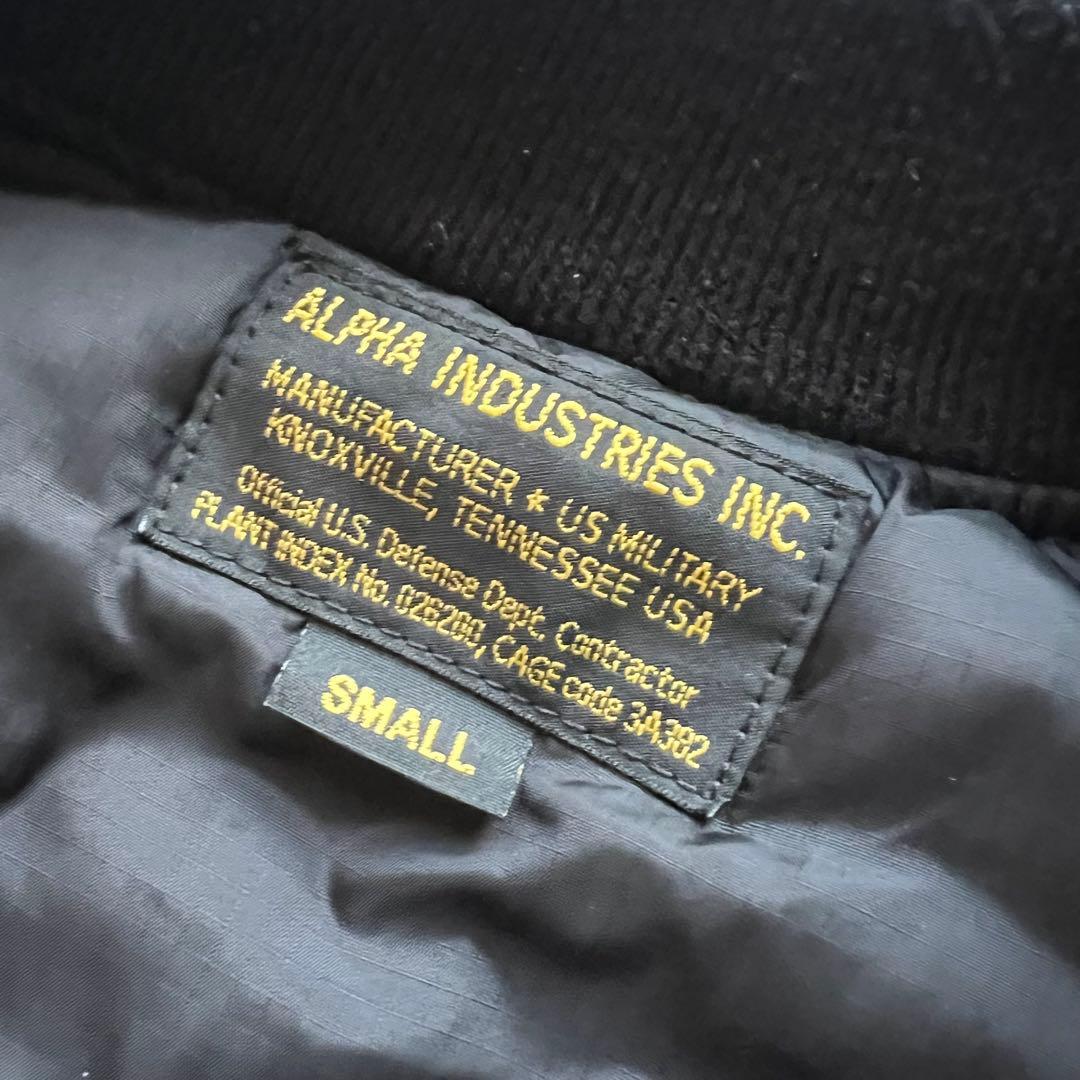 u*n様 アルファインダストリーズ MA-1 フライトジャケット 50周年記念