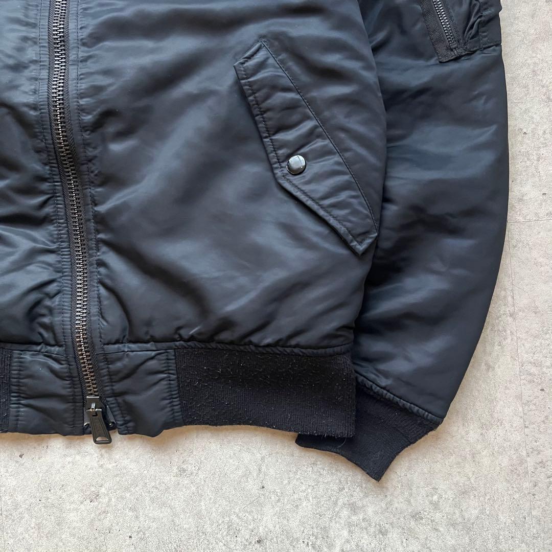 u*n様 アルファインダストリーズ MA-1 フライトジャケット 50周年記念