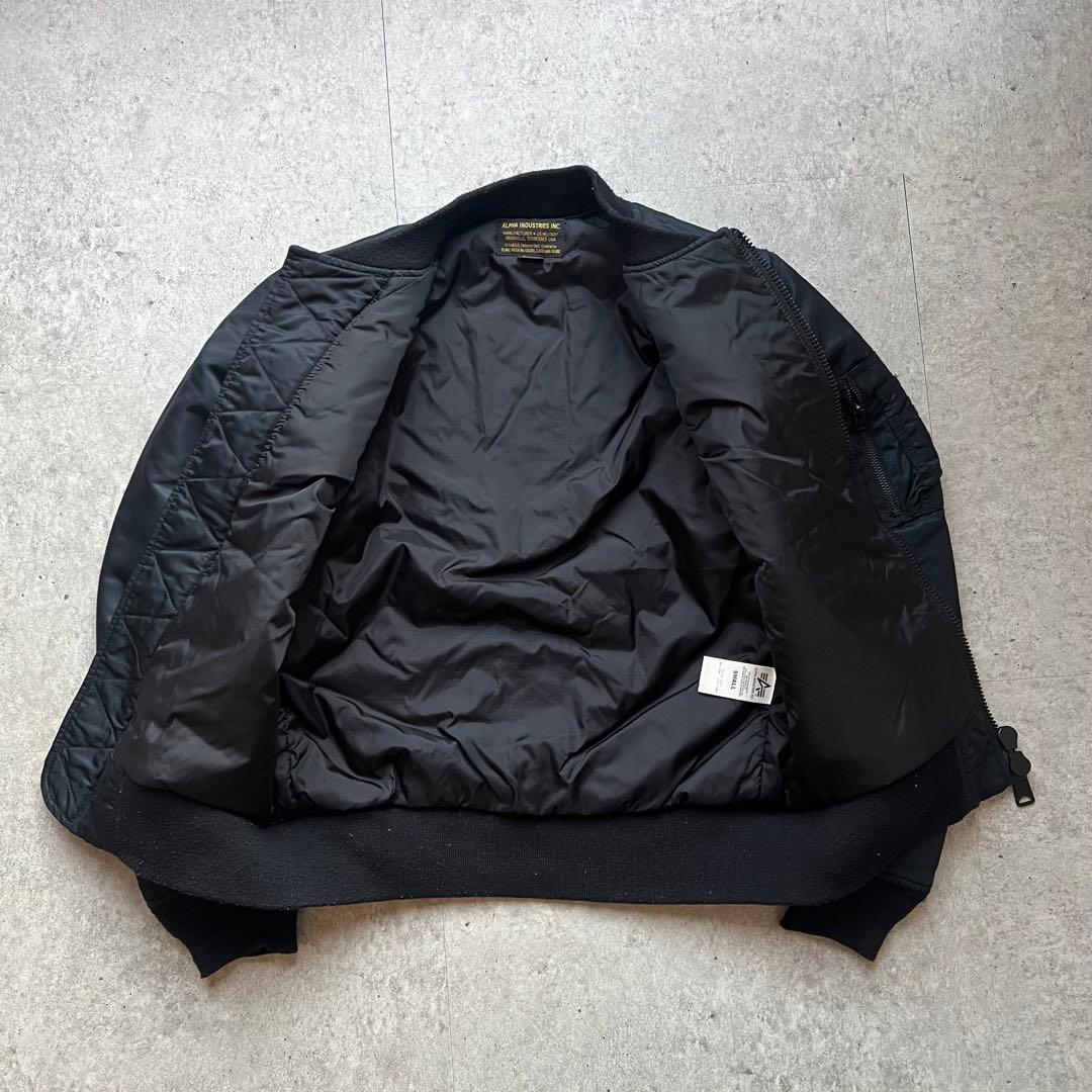 u*n様 アルファインダストリーズ MA-1 フライトジャケット 50周年記念